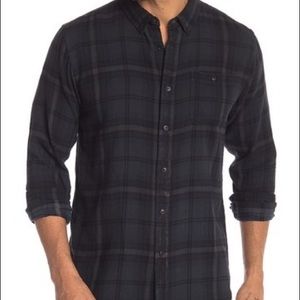 Ezekiel Long Sleeve Malone Shirt Navy